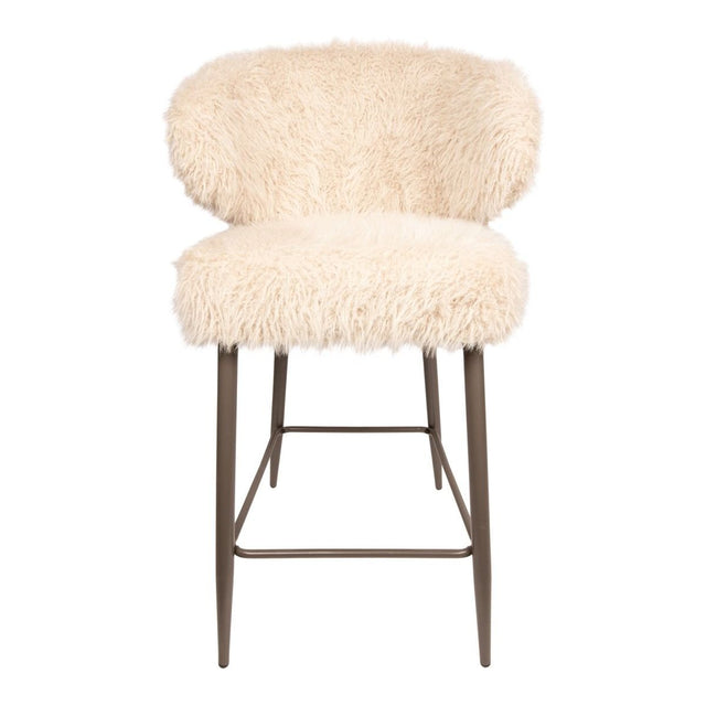 Barhocker - Ares Beige von PTMD - Esszett Luxury | Stilvolles Wohnen mit Charakter