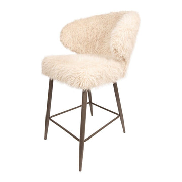 Barhocker - Ares Beige von PTMD - Esszett Luxury | Stilvolles Wohnen mit Charakter