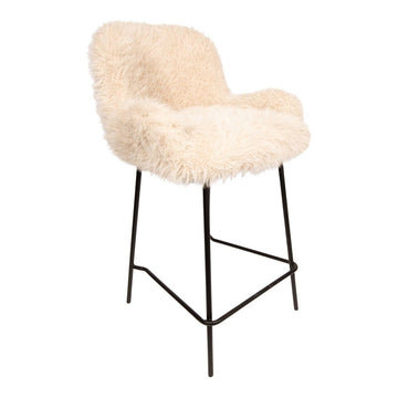 Barhocker - Leander Beige von PTMD - Esszett Luxury | Stilvolles Wohnen mit Charakter