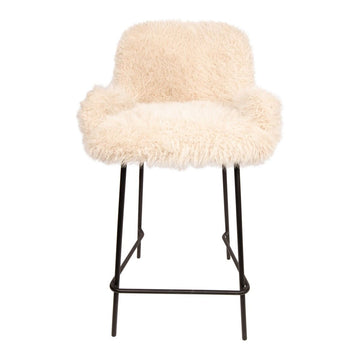 Barhocker - Leander Beige von PTMD - Esszett Luxury | Stilvolles Wohnen mit Charakter