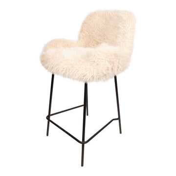 Barhocker - Leander Beige von PTMD - Esszett Luxury | Stilvolles Wohnen mit Charakter