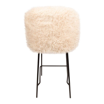 Barhocker - Leander Beige von PTMD - Esszett Luxury | Stilvolles Wohnen mit Charakter