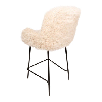 Barhocker - Leander Beige von PTMD - Esszett Luxury | Stilvolles Wohnen mit Charakter