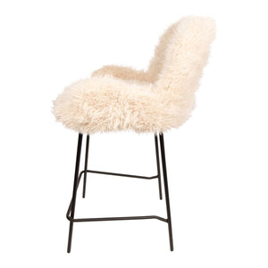 Barhocker - Leander Beige von PTMD - Esszett Luxury | Stilvolles Wohnen mit Charakter