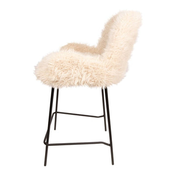Barhocker - Leander Beige von PTMD - Esszett Luxury | Stilvolles Wohnen mit Charakter