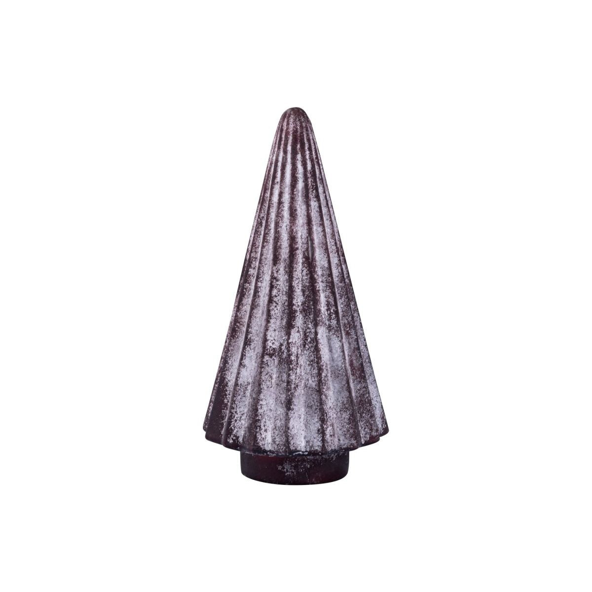 Baumstatue - Faran Purple 13.0 x 13.0 x 25.0 cm von PTMD - Esszett Luxury | Stilvolles Wohnen mit Charakter