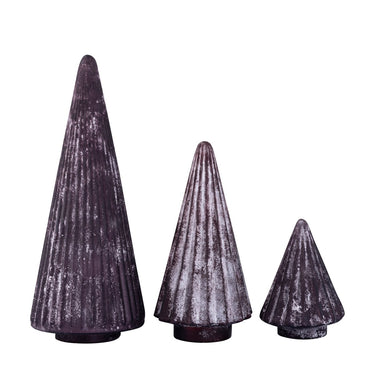 Baumstatue - Faran Purple 15.0 x 15.0 x 36.0 cm von PTMD - Esszett Luxury | Stilvolles Wohnen mit Charakter