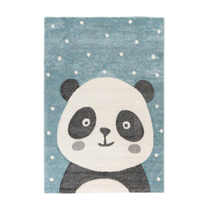 Rug durable polypropylene + subtle blue design - Australia "Madura" | Kayoom