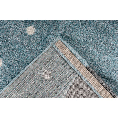 Teppich strapazierfähiges Polypropylen + dezentes Blau-Design – Australia „Madura“ | Kayoom