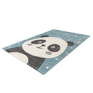 Rug Polypropylene Soft Blue – Australia "Madura" | Kayoom