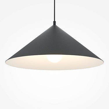 Pendelleuchte Schwarzes Metall Minimalistisches Design – Basic Colors | Maytoni - Esszett Luxury | Stilvolles Wohnen mit Charakter
