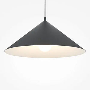 Pendant Lamp Black Metal Minimalist Design – Basic Colors | Maytoni