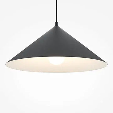 Pendant Lamp Black Metal Minimalist Design – Basic Colors | Maytoni