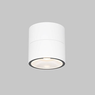 Deckenleuchte Weiß Aluminium LED – Spin | Maytoni - Esszett Luxury | Stilvolles Wohnen mit Charakter