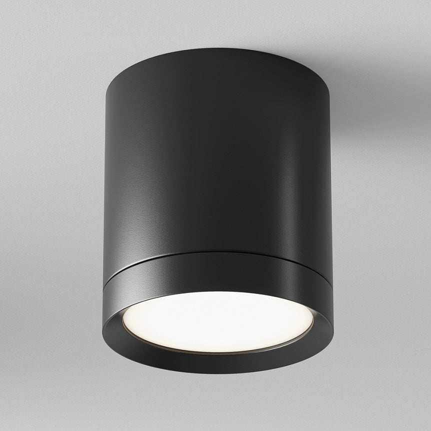 Deckenleuchte Schwarzes Aluminium GX53‑Sockel 12W – Hoop | Maytoni - Esszett Luxury | Stilvolles Wohnen mit Charakter
