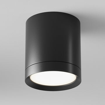 Deckenleuchte Schwarzes Aluminium GX53‑Sockel 12W – Hoop | Maytoni - Esszett Luxury | Stilvolles Wohnen mit Charakter