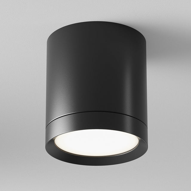 Deckenleuchte Schwarzes Aluminium GX53‑Sockel 12W – Hoop | Maytoni - Esszett Luxury | Stilvolles Wohnen mit Charakter