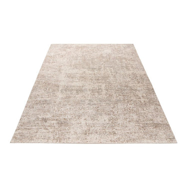 Teppich – Creme Farbe, Weicher Kurzflor, Maschinengewebt Material - Amora 264 | Kayoom