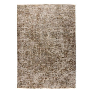 Durable polyester rug, non-slip cotton backing, modern low pile – Amora 264 | Kayoom