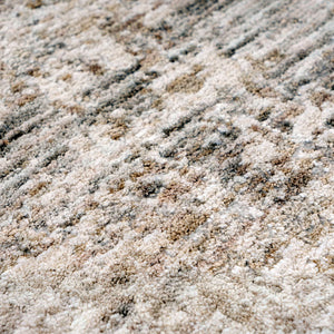 Carpet made of durable polyester, non-slip cotton backing, easy to clean – Amora 264 | Kayoom