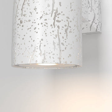 Wandleuchte mit weißem Aluminiumgehäuse und versiegeltem Sicherheitsglas – Bowery | Maytoni - Esszett Luxury | Stilvolles Wohnen mit Charakter