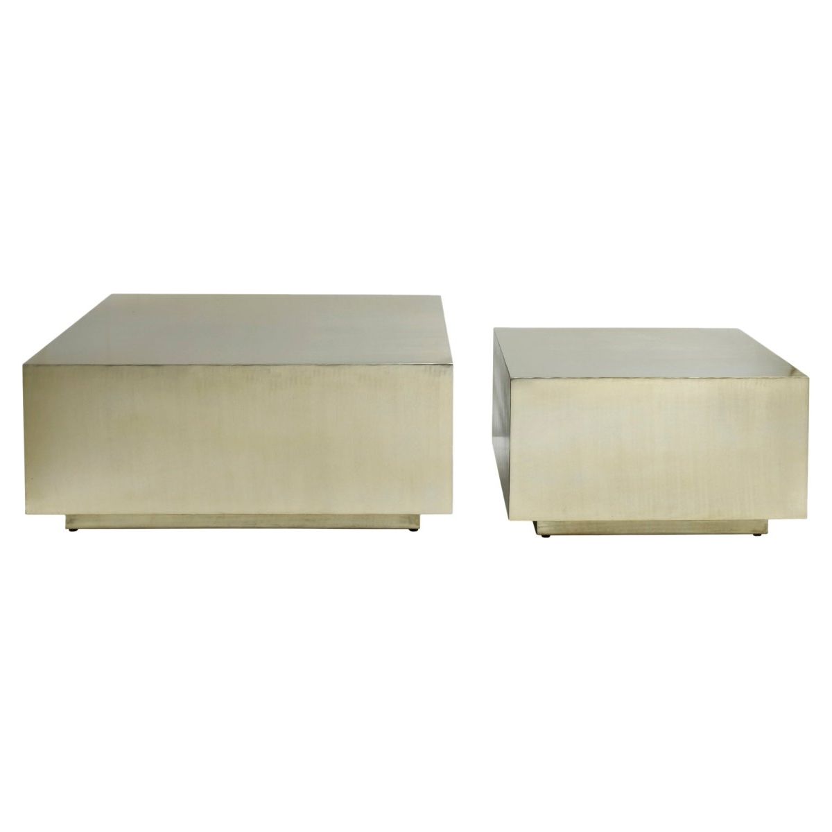 Beistelltisch - Irvy 81.0 x 81.0 x 35.0 cm Gold von PTMD - Esszett Luxury | Stilvolles Wohnen mit Charakter
