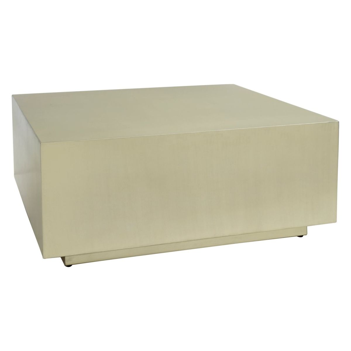 Beistelltisch - Irvy 81.0 x 81.0 x 35.0 cm Gold von PTMD - Esszett Luxury | Stilvolles Wohnen mit Charakter