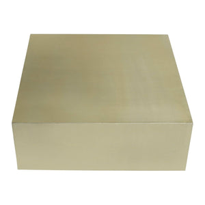 Beistelltisch - Irvy 81.0 x 81.0 x 35.0 cm Gold von PTMD - Esszett Luxury | Stilvolles Wohnen mit Charakter