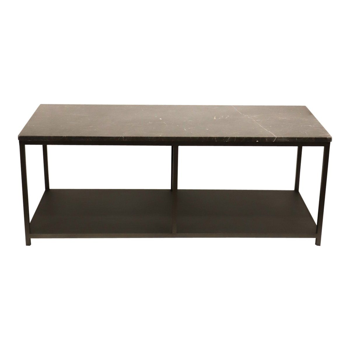 Beistelltisch - Laco 100.0 x 40.0 x 40.0 cm Grau von PTMD - Esszett Luxury | Stilvolles Wohnen mit Charakter