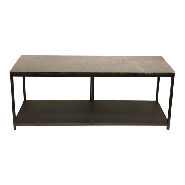 Beistelltisch - Laco 100.0 x 40.0 x 40.0 cm Grau von PTMD - Esszett Luxury | Stilvolles Wohnen mit Charakter