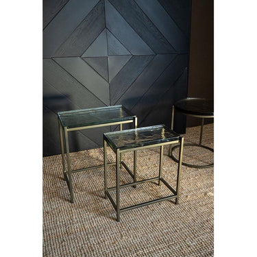 Beistelltisch - Lucinde Brass iron (Set aus 2) von PTMD - Esszett Luxury | Stilvolles Wohnen mit Charakter