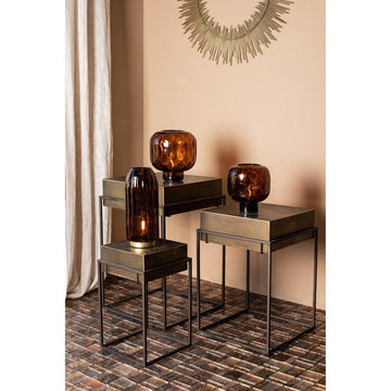Beistelltisch - Maddic gold iron (Set aus 3) von PTMD - Esszett Luxury | Stilvolles Wohnen mit Charakter