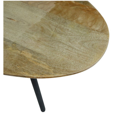 Beistelltisch - Oxil 90.0 x 50.0 x 42.0 cm Natur von PTMD - Esszett Luxury | Stilvolles Wohnen mit Charakter