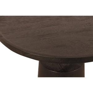 Beistelltisch - Seva 46.0 x 46.0 x 50.0 cm Braun Gold von PTMD - Esszett Luxury | Stilvolles Wohnen mit Charakter