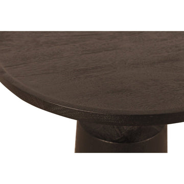 Beistelltisch - Seva 46.0 x 46.0 x 50.0 cm Braun Gold von PTMD - Esszett Luxury | Stilvolles Wohnen mit Charakter