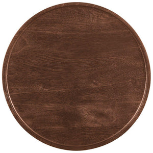 Beistelltisch - Seva 46.0 x 46.0 x 50.0 cm Braun Gold von PTMD - Esszett Luxury | Stilvolles Wohnen mit Charakter