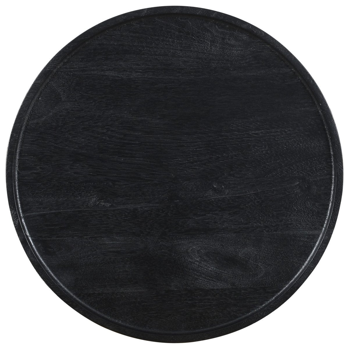 Beistelltisch - Seva 46.0 x 46.0 x 50.0 cm Schwarz Gold von PTMD - Esszett Luxury | Stilvolles Wohnen mit Charakter