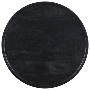 Beistelltisch - Seva 46.0 x 46.0 x 50.0 cm Schwarz Gold von PTMD - Esszett Luxury | Stilvolles Wohnen mit Charakter