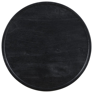 Beistelltisch - Seva 46.0 x 46.0 x 50.0 cm Schwarz Gold von PTMD - Esszett Luxury | Stilvolles Wohnen mit Charakter