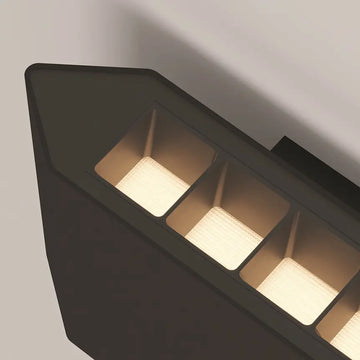 Façade Lighting Graphite-Aluminum Integrated LED 5 W 3000 K IP54 – Blow | Maytoni