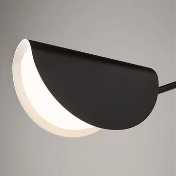 Wall Lamp Black, Metal Frame, Acrylic Accent, Minimalist – Mollis | Maytoni