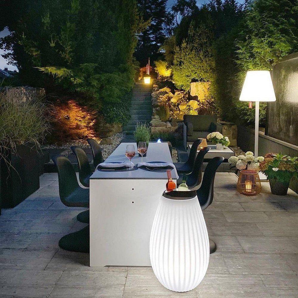Beleuchteter Flaschenkühler + Bluetooth - Lautsprecher - Joouly von Joouls - Esszett Luxury | Stilvolles Wohnen mit Charakter