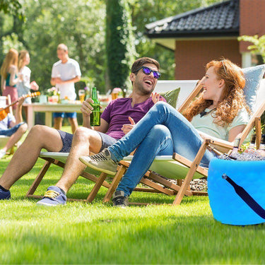 Beleuchteter Flaschenkühler + Bluetooth - Lautsprecher - Joouly LTD von Joouls - Esszett Luxury | Stilvolles Wohnen mit Charakter