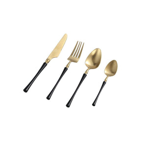 Besteck - Delicious Iron Steel Gold von PTMD - Esszett Luxury | Stilvolles Wohnen mit Charakter