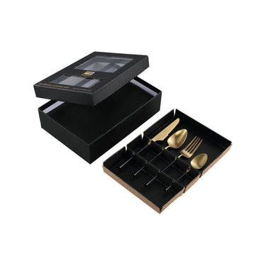 Besteck - Delicious Iron Steel Gold von PTMD - Esszett Luxury | Stilvolles Wohnen mit Charakter
