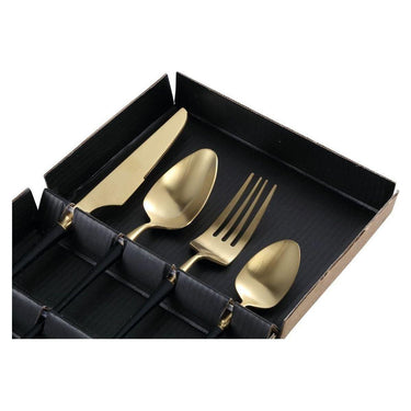 Besteck - Delicious Iron Steel Gold von PTMD - Esszett Luxury | Stilvolles Wohnen mit Charakter