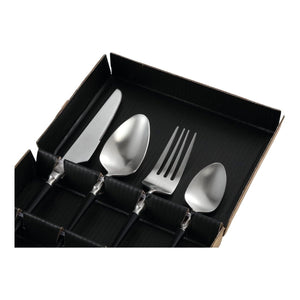 Besteck - Delicious Iron Steel Silber / Schwarz von PTMD - Esszett Luxury | Stilvolles Wohnen mit Charakter