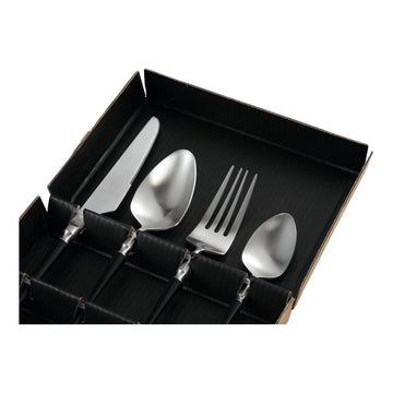 Besteck - Delicious Iron Steel Silber / Schwarz von PTMD - Esszett Luxury | Stilvolles Wohnen mit Charakter