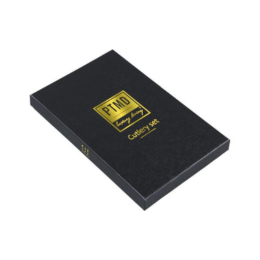 Besteck - Thrust Gold Besteck - Set von PTMD - Esszett Luxury | Stilvolles Wohnen mit Charakter