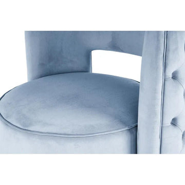 Sessel mit Samtbezug &amp stabilem Metallgestell – Beverly 125 | Kayoom - Esszett Luxury | Stilvolles Wohnen mit Charakter